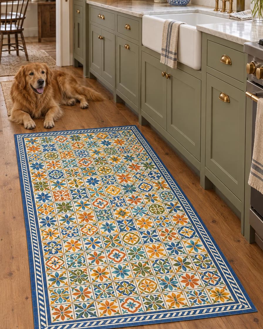 שטיח פי וי סי - פורטו בחדר