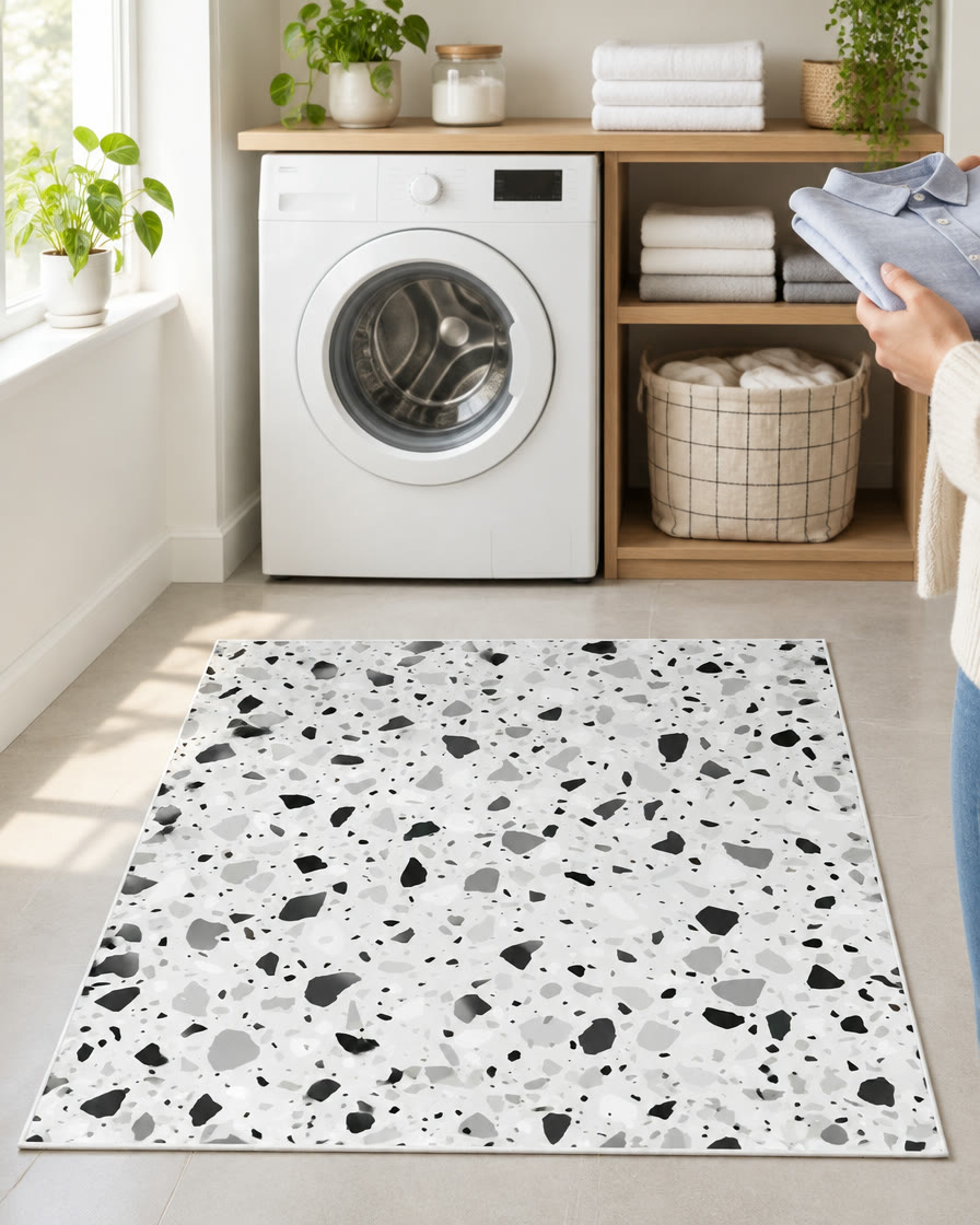 שטיח פי וי סי -  Terrazzo 3 בחדר