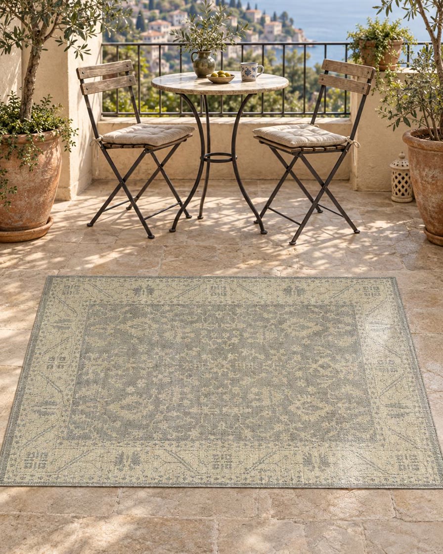 שטיח פי וי סי -  New Collection NCR25 בחדר