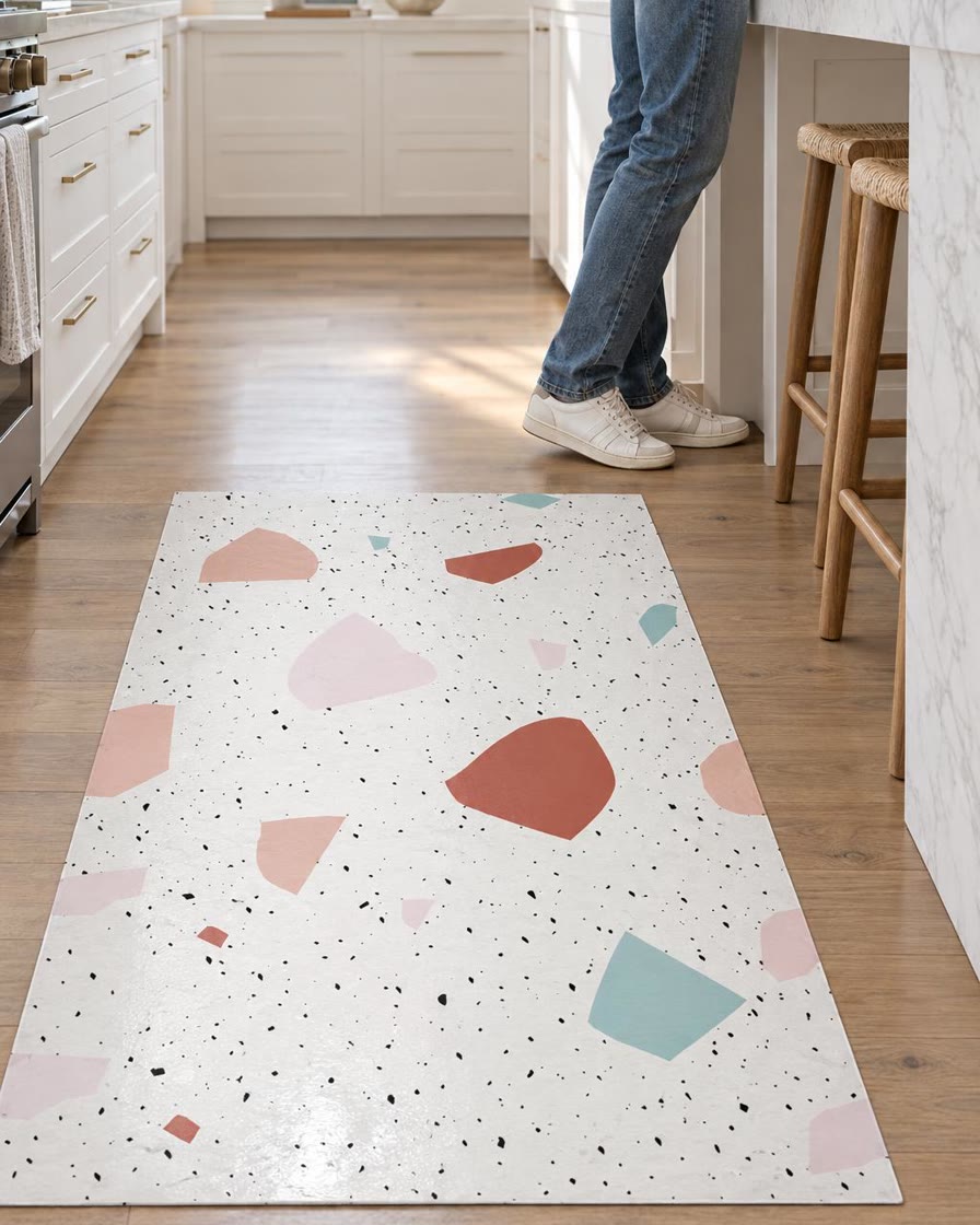 שטיח פי וי סי -  Terrazzo 9 בחדר