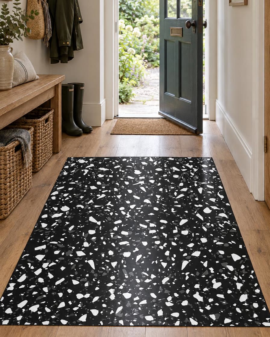 שטיח פי וי סי -  Terrazzo 10 בחדר