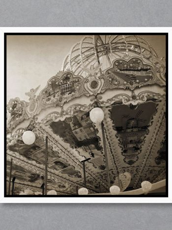 תמונה Paris Carousel II Vintage