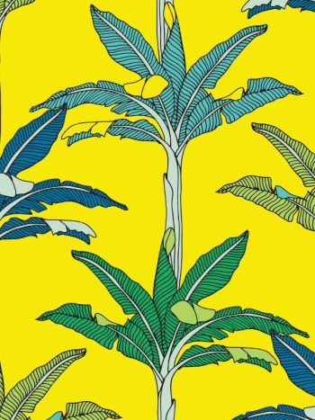 טפט Palms yellow