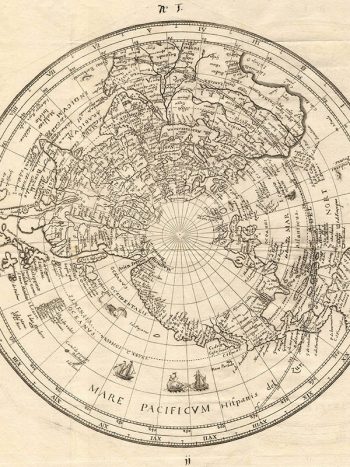 Old Map of the North Pole