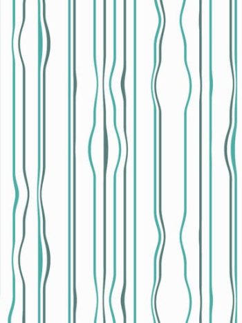 3D Stripe Teal