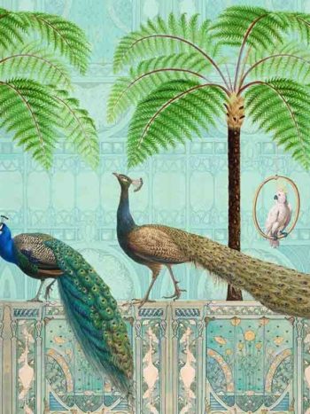 Chinoiserie Birds Palace – Tropical