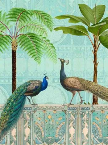 Chinoiserie Palace Of Birds – Tropical