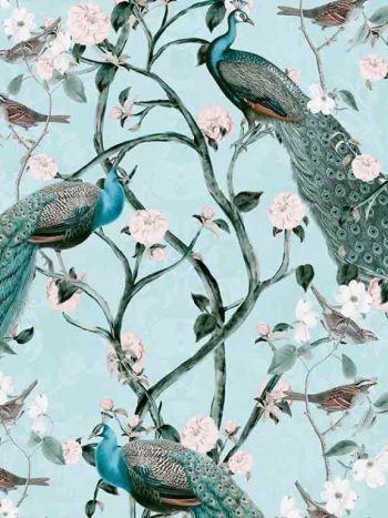 Chinoiserie Peacocks – Diamond