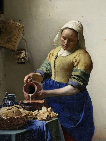 Milk Maid by Vermeer