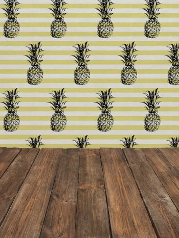 Pine Pine On Stripes – Sunshine