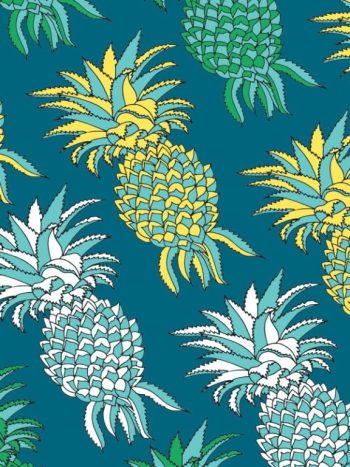 Pineapple – Dark Blue