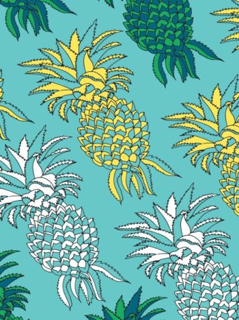 Pineapple – Teal