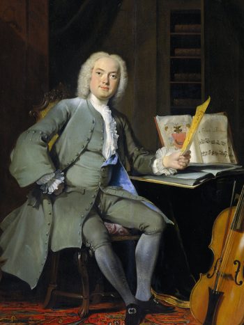 Portrait of a Musician