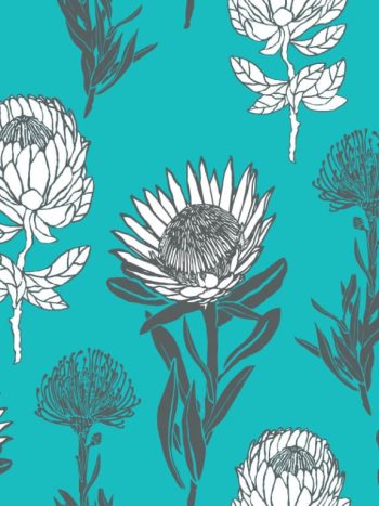 Protea Combo – Teal