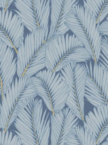 Island Frond Cerulean