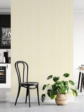 Simple Stripe Lemon