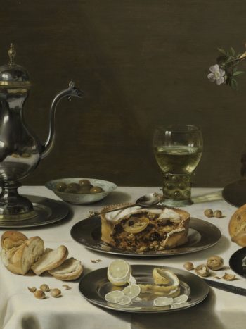 Still Life with Oysters