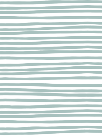 Stripes – Blue on White