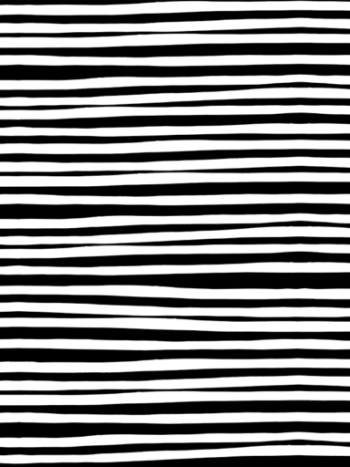 Stripes – White on Black