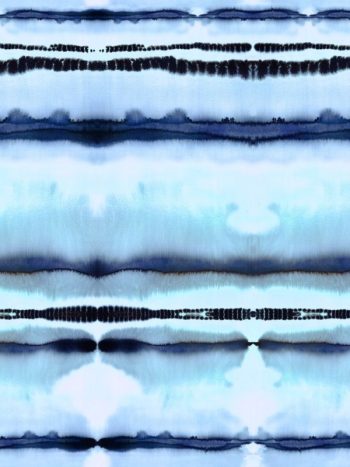 Watercolours Stripe Pale Blue