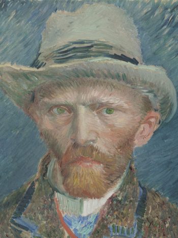 Van Gogh Self Portrait