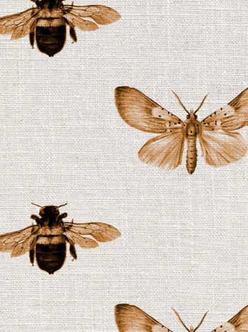 Bee and Moth Sepia