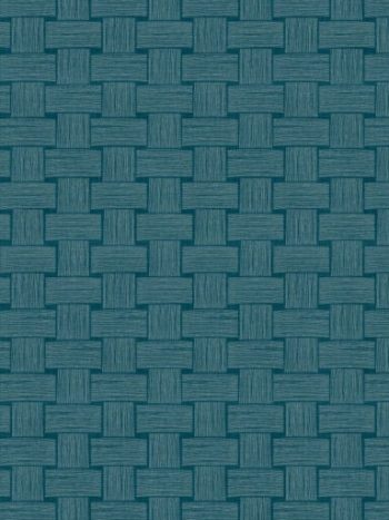 Woven – Rust Teal