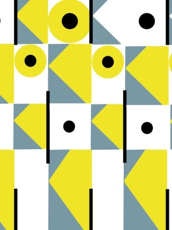 Yellow Chess Dot