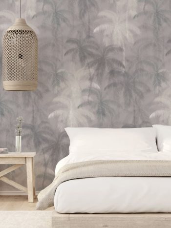 Dreaming Palm Trees – Grey