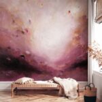 ⁦About the Clouds at Sunset (Mural)⁩ – תמונה ⁦2⁩