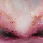 About the Clouds at Sunset (Mural)