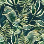 Blush Tropics – Green