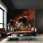⁦Ghosts In The Garden – Wallpaper⁩ – תמונה ⁦2⁩