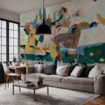 ⁦Senyol Collectiiion Mural⁩ – תמונה ⁦2⁩