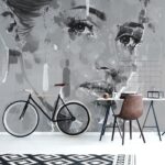 ⁦A Lesser Evil – Black & White – Wallpaper⁩ – תמונה ⁦2⁩
