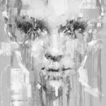 Confessions – Black & White – Wallpaper