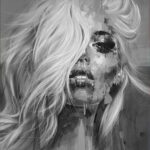 Offering – Black & White – Wallpaper