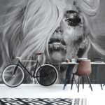 ⁦Offering – Black & White – Wallpaper⁩ – תמונה ⁦2⁩