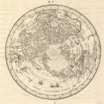 Old Map of the North Pole