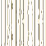 3D Stripe Gold