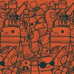 Robotag Orange