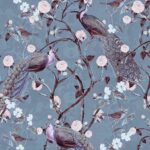 Chinoiserie Peacocks – Midnight