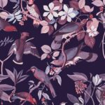 Vintage Birds – Midnight