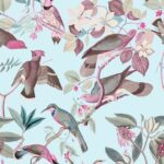 Vintage Birds – Powder