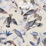 Vintage Birds – Sapphire