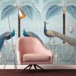 ⁦Chinoiserie Birds Palace – Diamond⁩ – תמונה ⁦2⁩