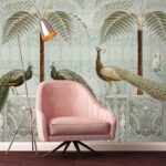 ⁦Chinoiserie Birds Palace – Royal⁩ – תמונה ⁦2⁩