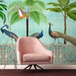 ⁦Chinoiserie Palace Of Birds – Tropical⁩ – תמונה ⁦2⁩