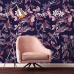 ⁦Vintage Birds – Midnight⁩ – תמונה ⁦2⁩