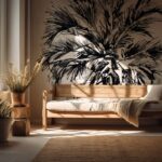 ⁦Borassus Palm Mural⁩ – תמונה ⁦2⁩